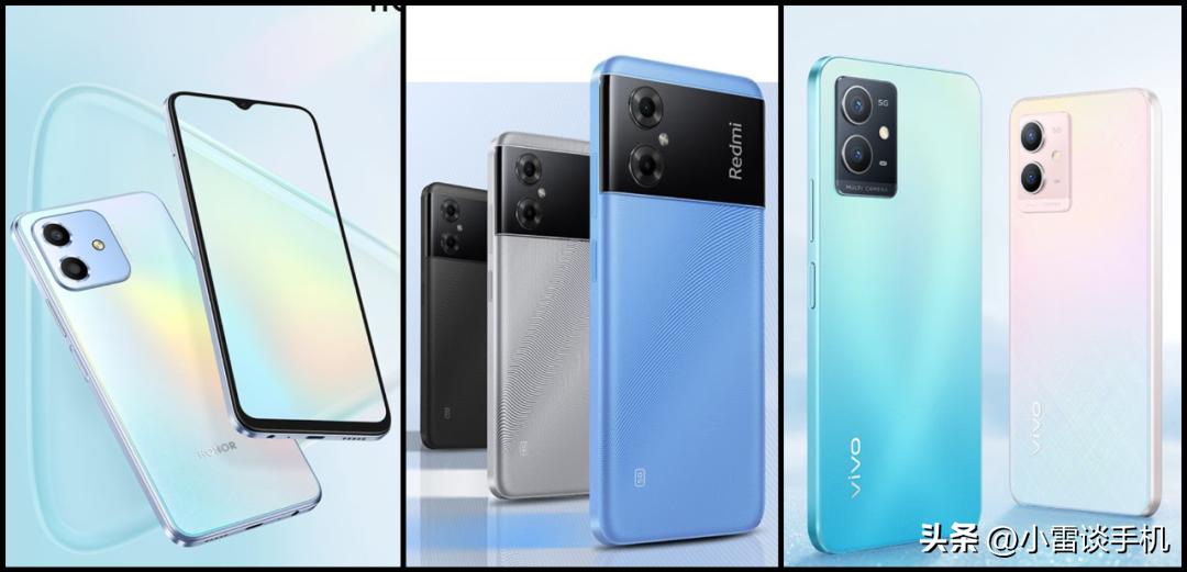 荣耀play6c和红米note11t,荣耀play6tpro和红米note11pro