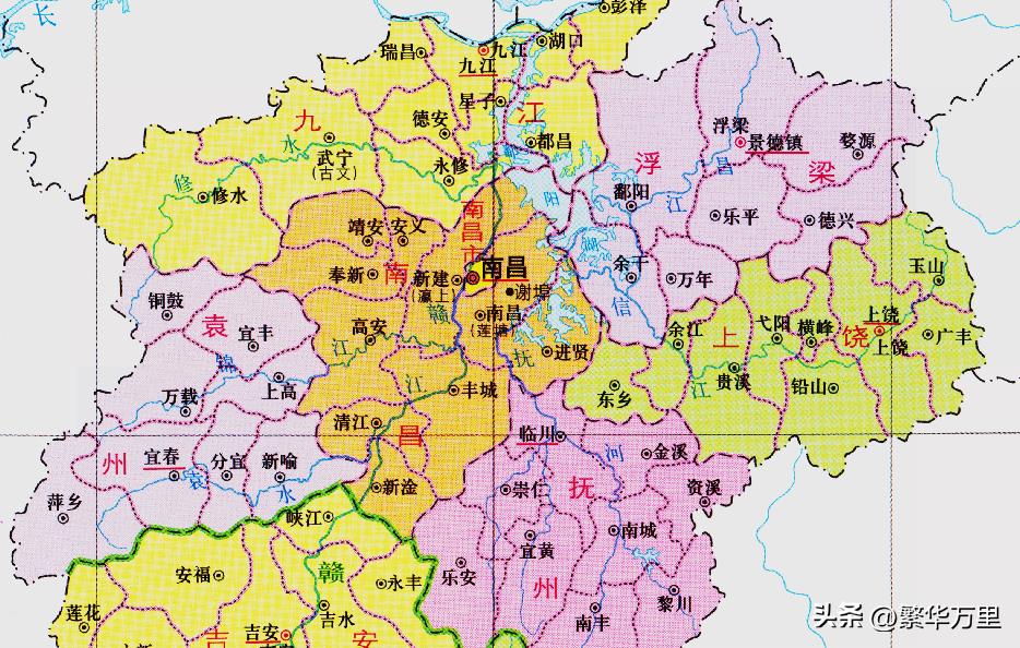 南昌行政区划调整分析,南昌市区划调整最新消息