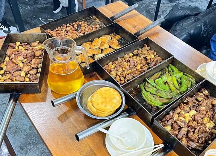 北京一家三口吃烤肉,北京吃饭一家三口点4个菜