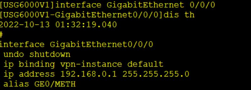 华为防火墙怎么端口映射,如何设置华为防火墙开放监控端口