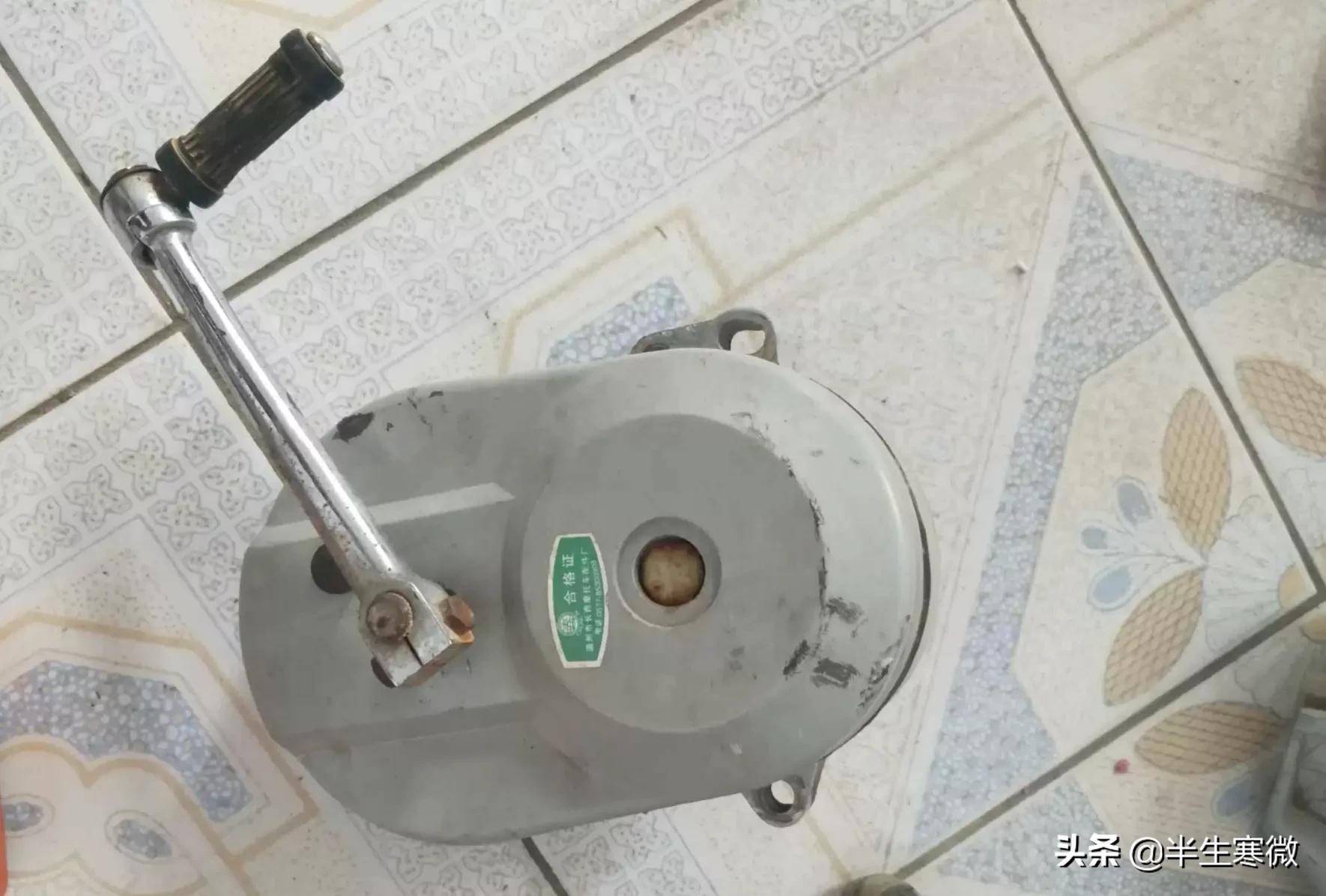 90年代的嘉陵50cc摩托车,嘉陵50二冲程摩托车