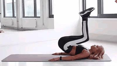 腹肌练习动作快速练完美的腹肌,腹肌锻炼方法马甲线难度