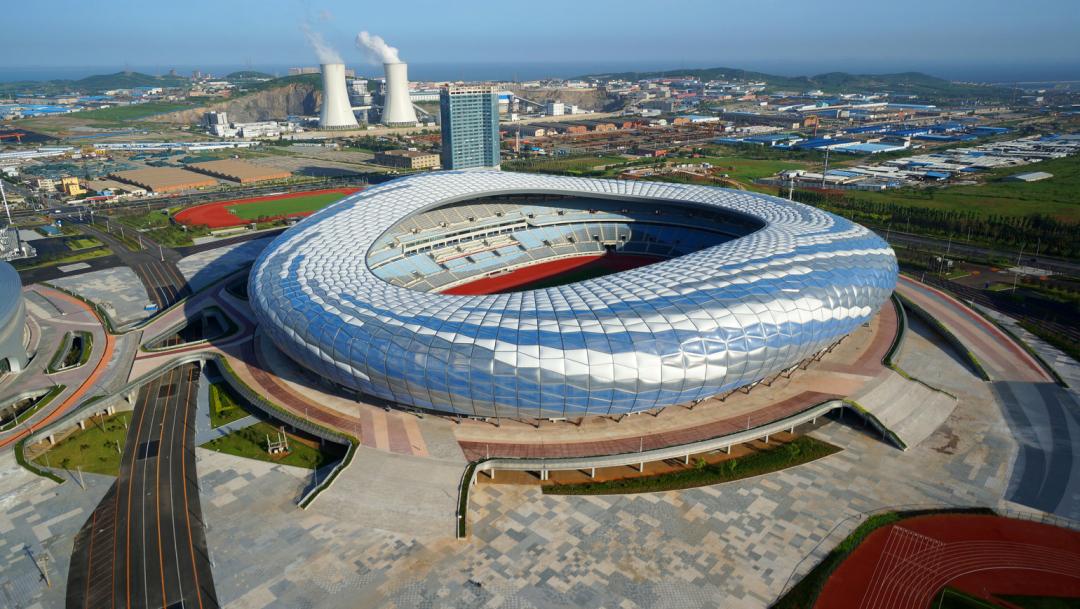 信阳中心体育馆,信阳体育中心