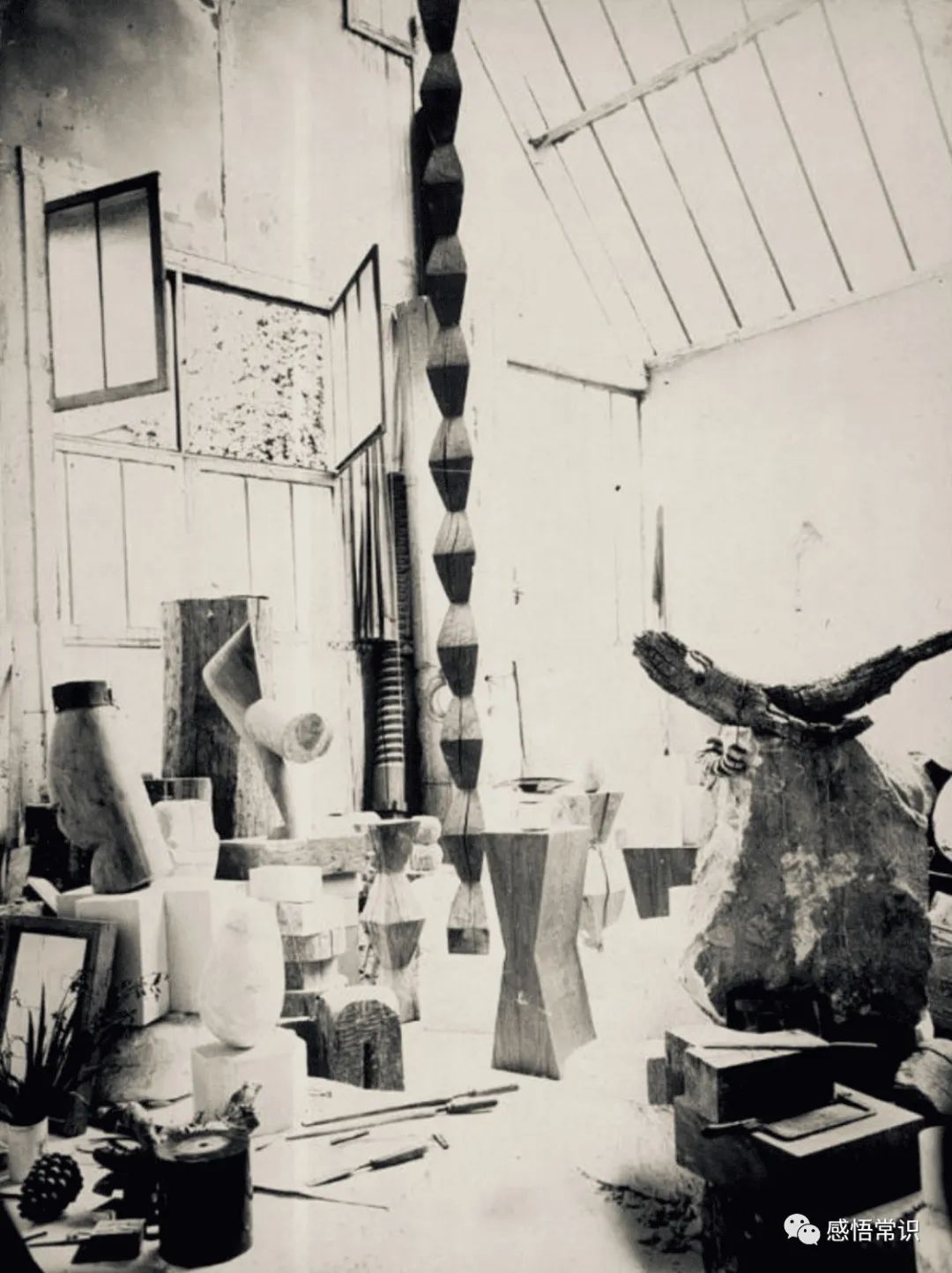 雕塑布朗库西代表作品,超现实主义雕塑布朗库西