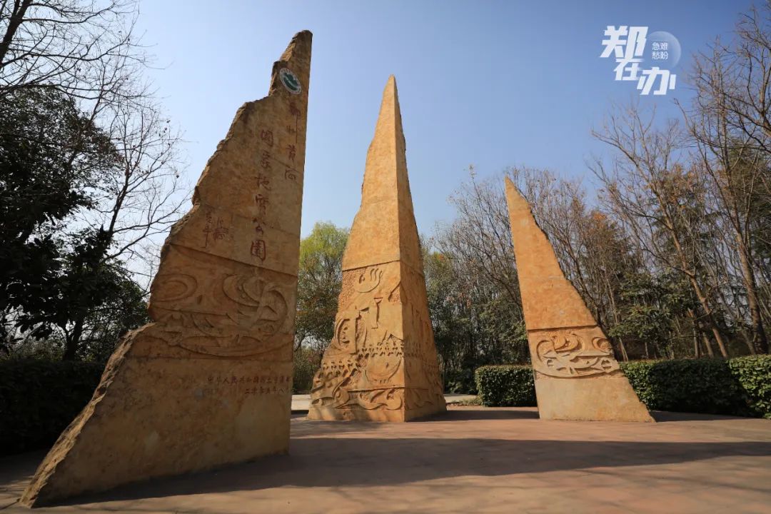 收藏好!暖春三月郑州春游地图!趁这个时候赶紧出游吧