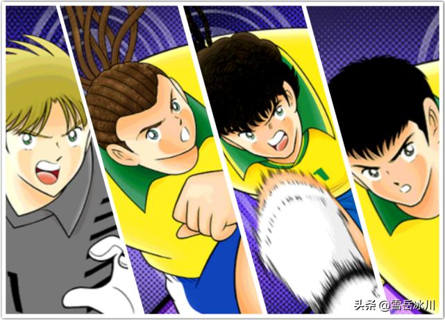 足球小将各国所有人物图鉴,足球小将十大传奇球员