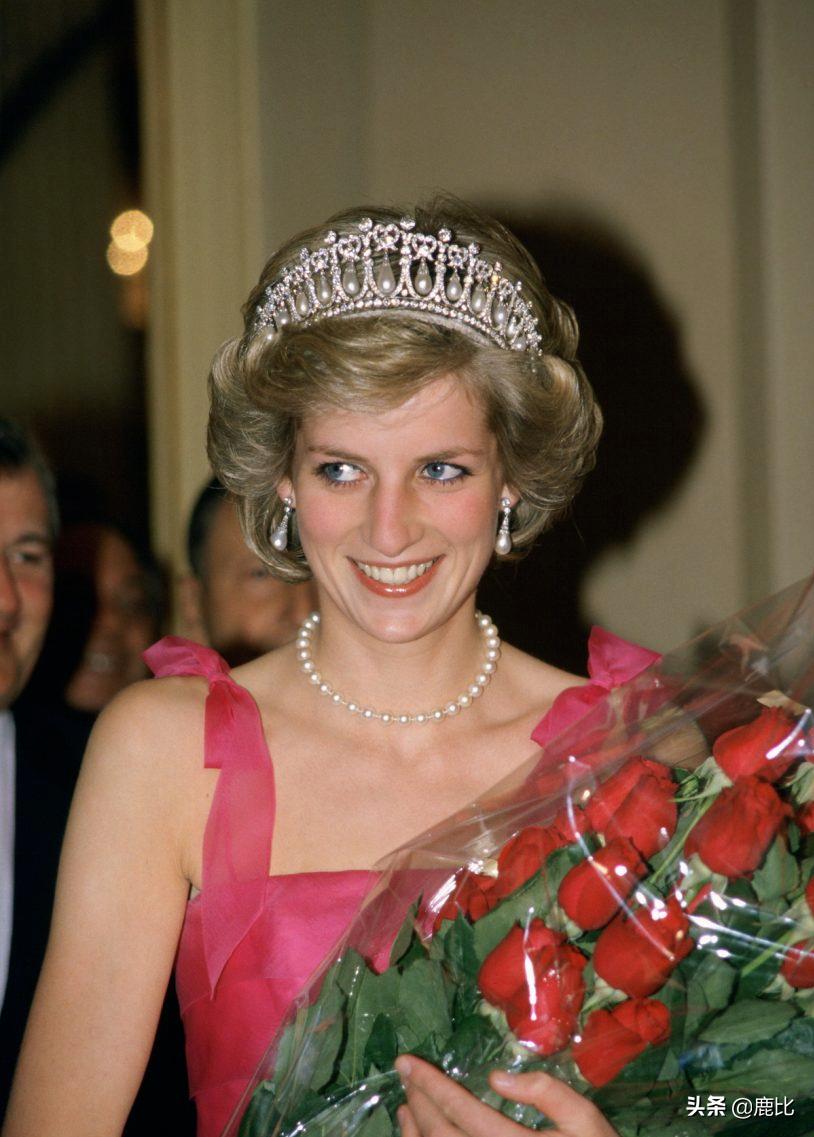 戴安娜王妃珍珠珠宝,戴安娜王妃戴过的珠宝