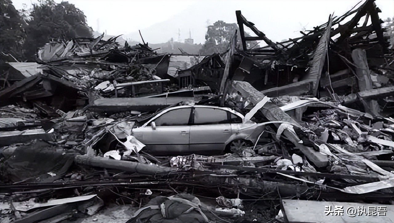 汶川地震留下来的神车,汶川地震博物馆幸存的神车
