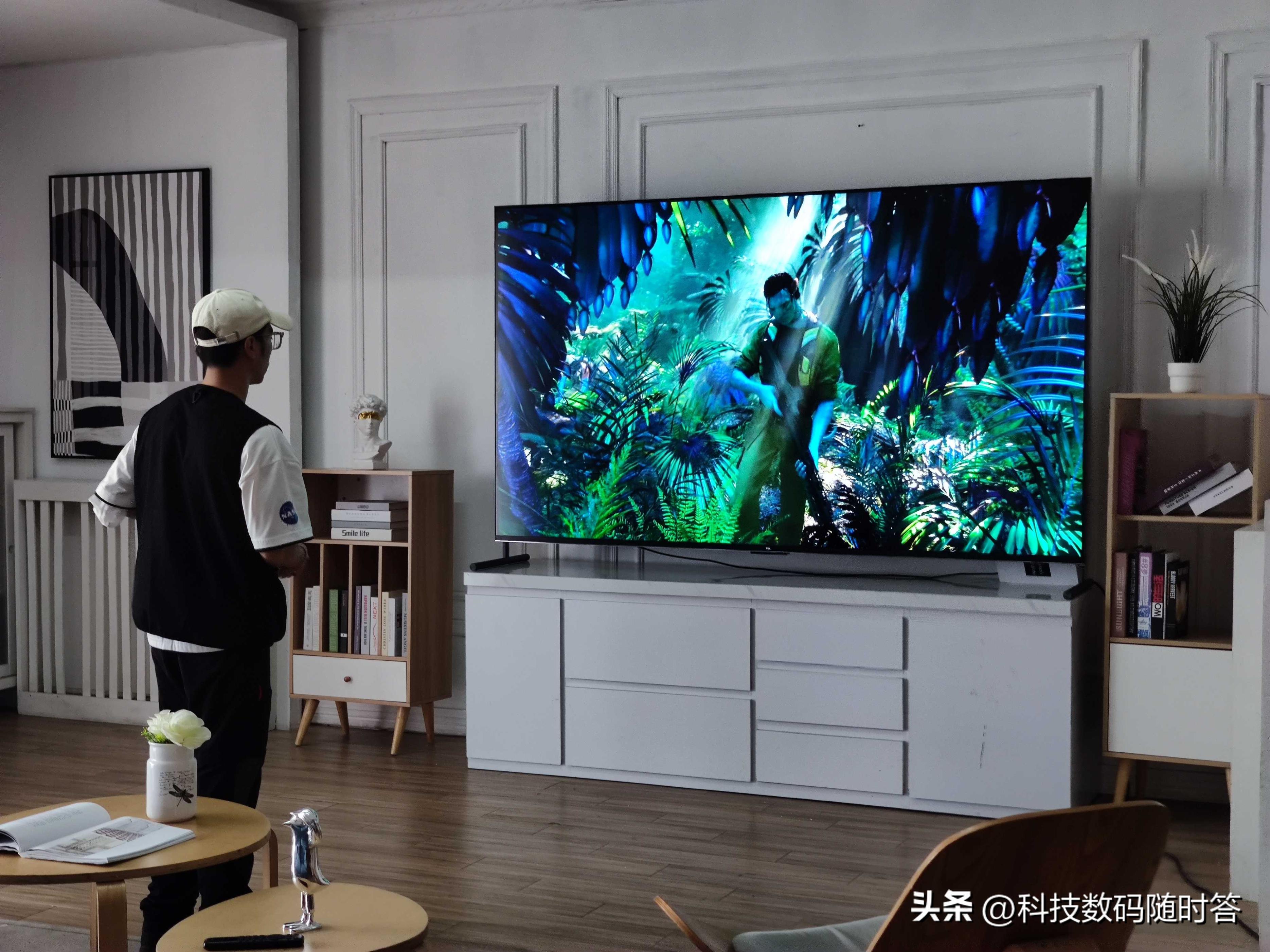 大屏电视哪款值得买,双11最值得入手的电视机