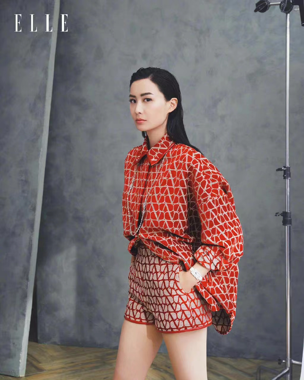 陈法拉穿衣打扮,陈法拉穿搭