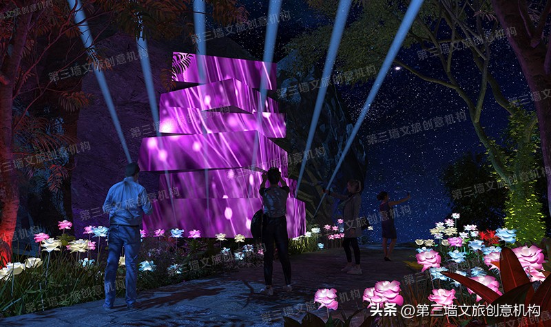 沉浸式旅游开发,景区沉浸式夜游项目