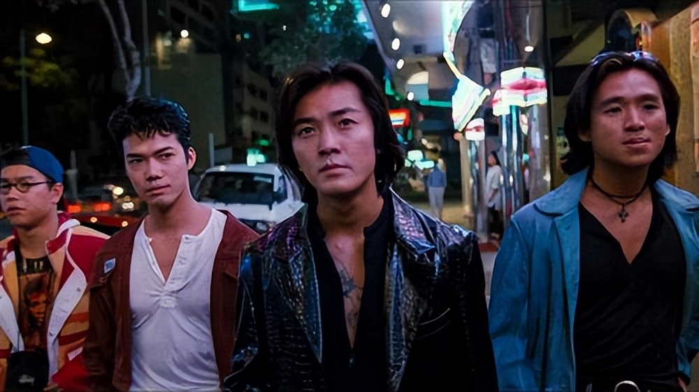 十部香港经典青帮电影,最冷门的十部香港黑帮电影