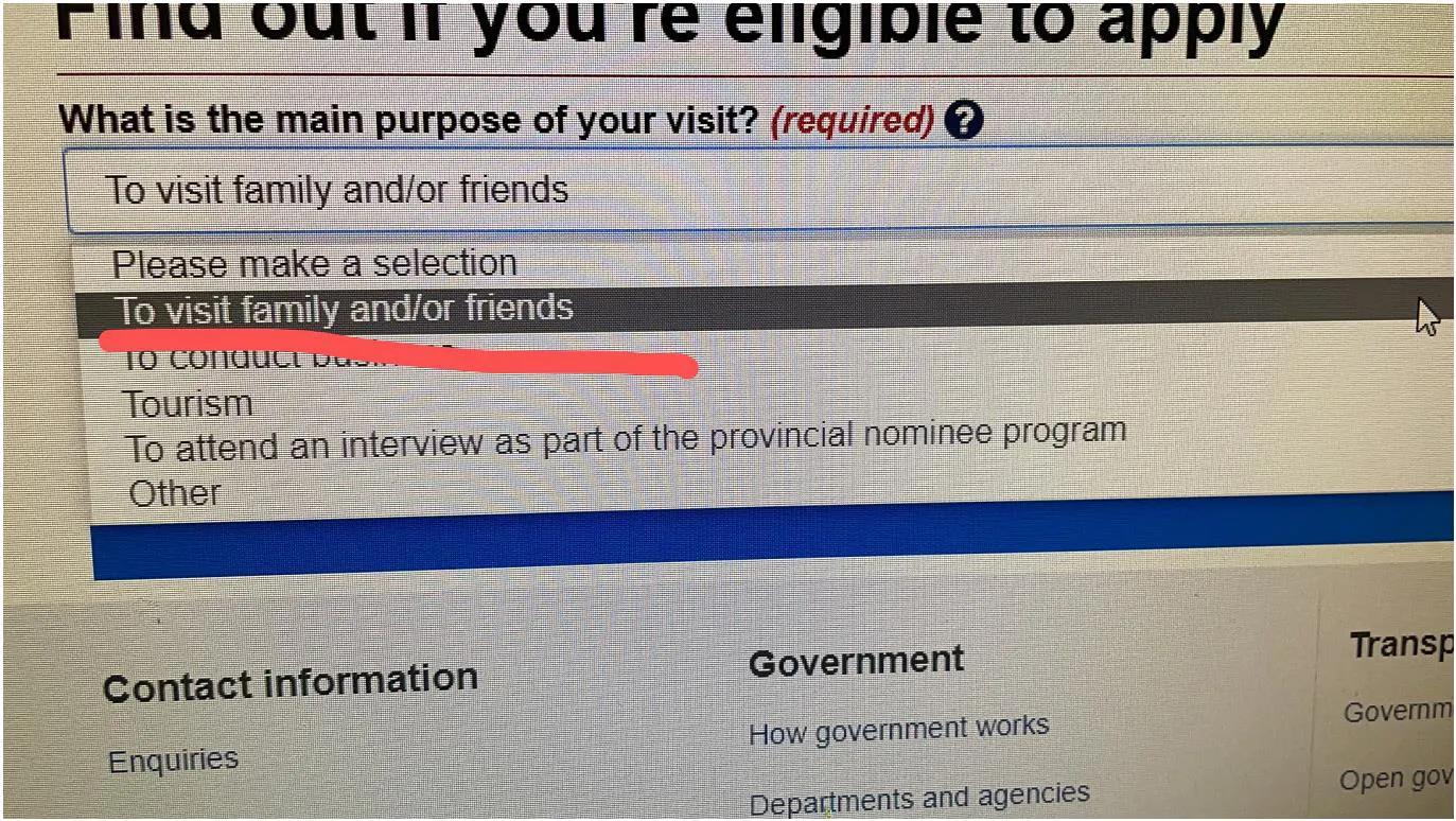 2023年加拿大探亲签证费用,2021年加拿大探亲签证要多久