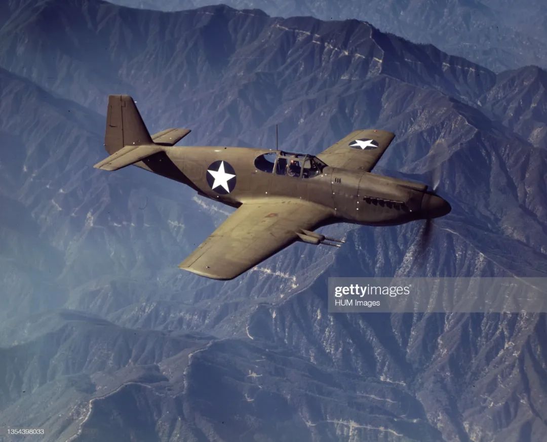p51野马战斗机有多厉害,二战经典战机p-51野马