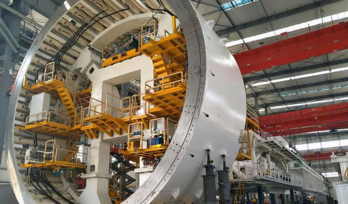 印度买中国盾构机挖哪里,印度买中国盾构机给钱了吗