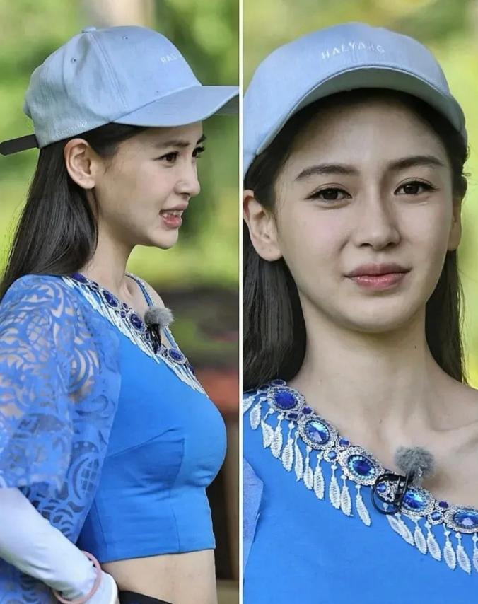为什么有人质疑angelababy,为什么很多人吐槽baby