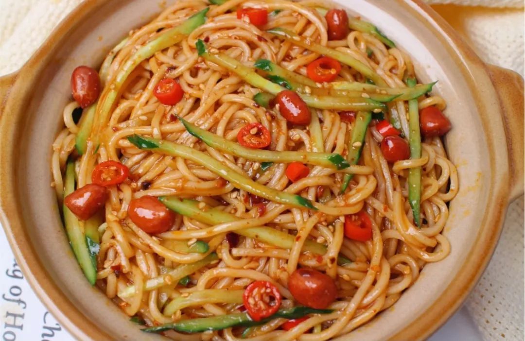 吃货必备19种面的做法大全,家常凉拌面好吃的秘诀