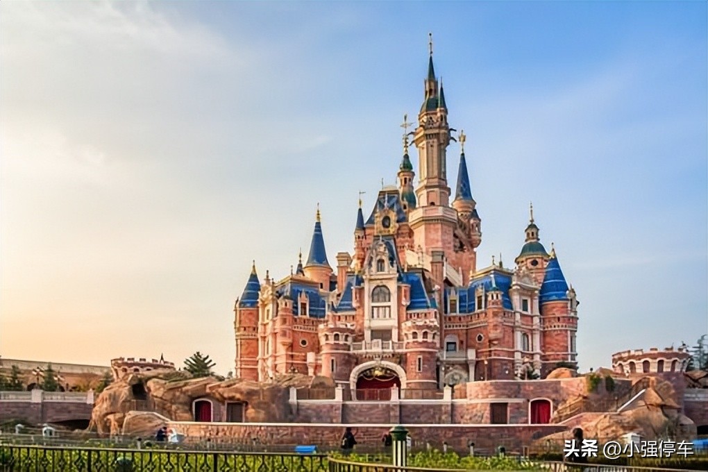 上海迪士尼可以停车吗收费多少,上海迪士尼度假区停车收费