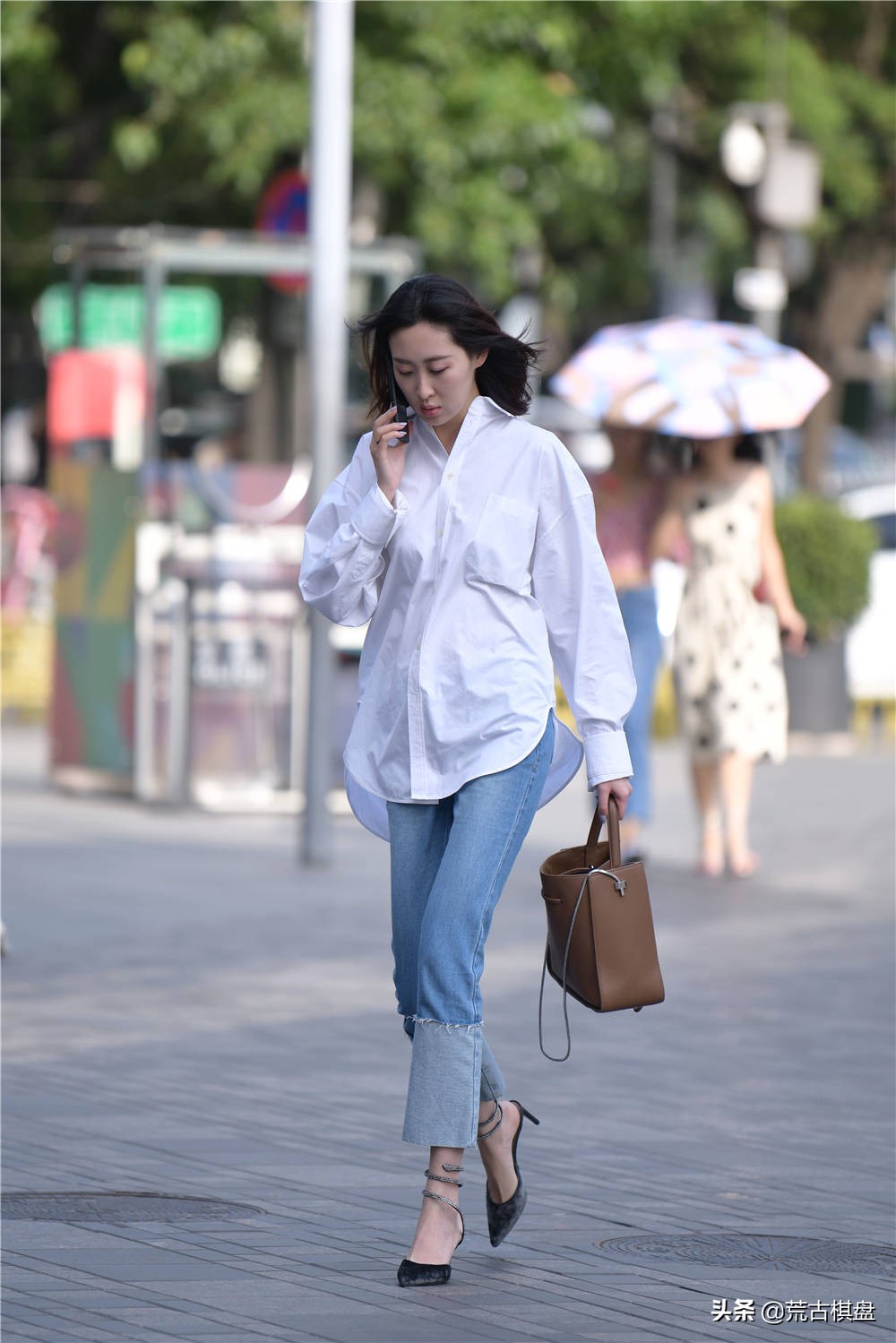 夏季到了一双百搭的高跟凉鞋,夏季高跟凉鞋时尚休闲任意搭配