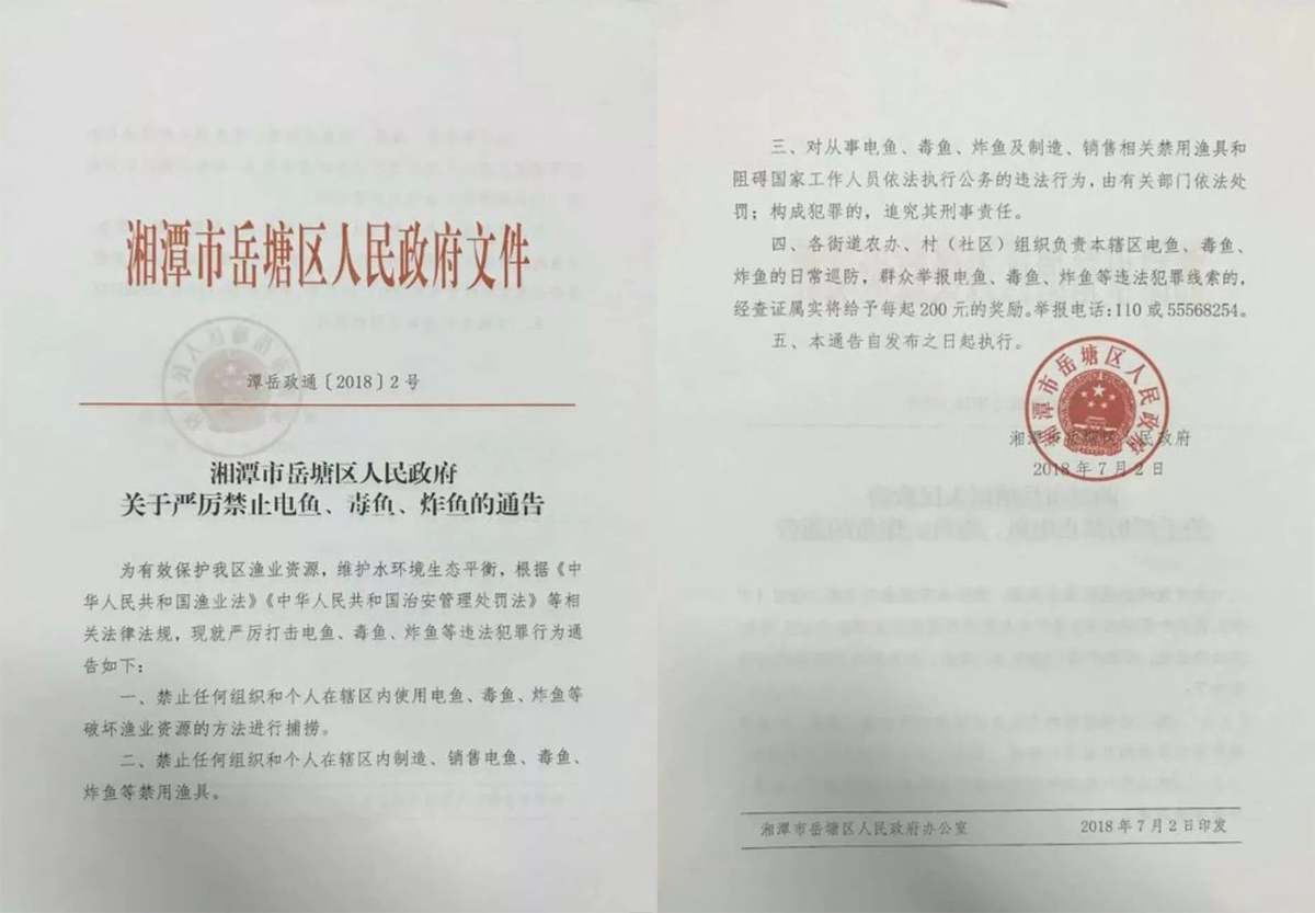 对钓鱼人的惩罚,对电鱼的处罚办法