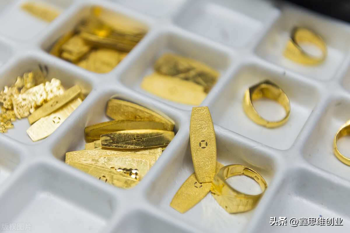 金价大涨如何选择黄金首饰,南京宝庆银楼黄金首饰今日金价