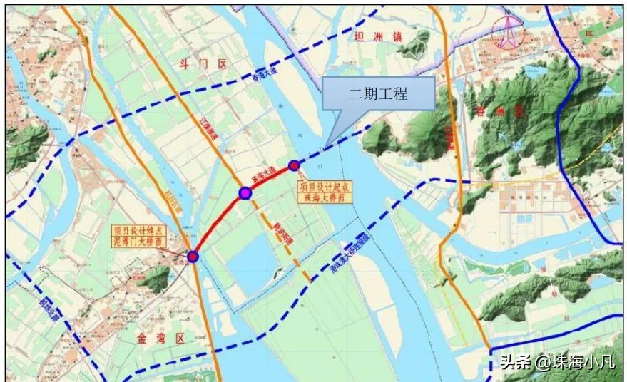珠海交通最新消息,珠海未来10年交通格局曝光