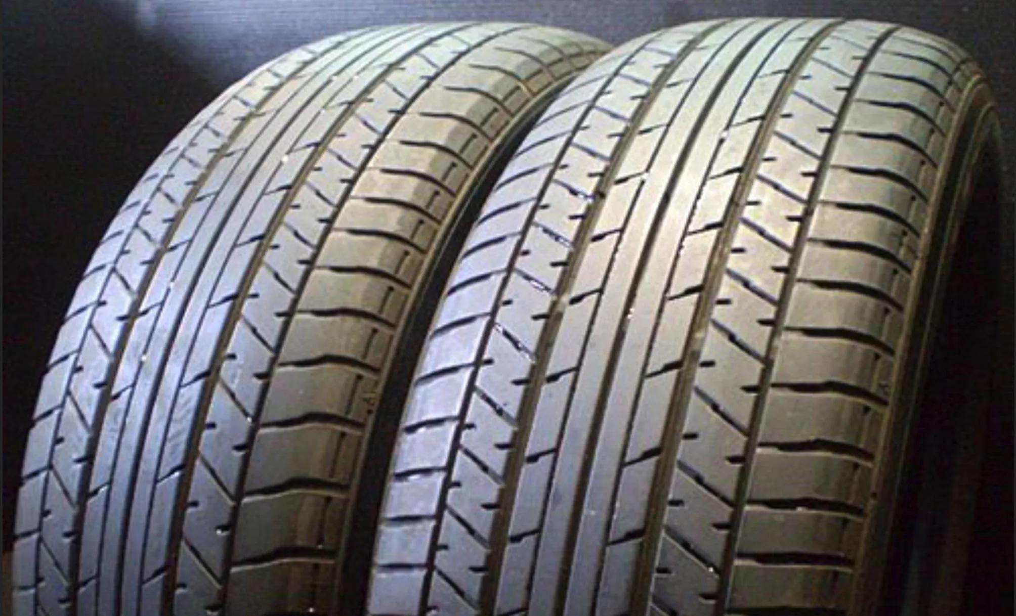 轮胎花纹磨平了,轮胎的花纹方向