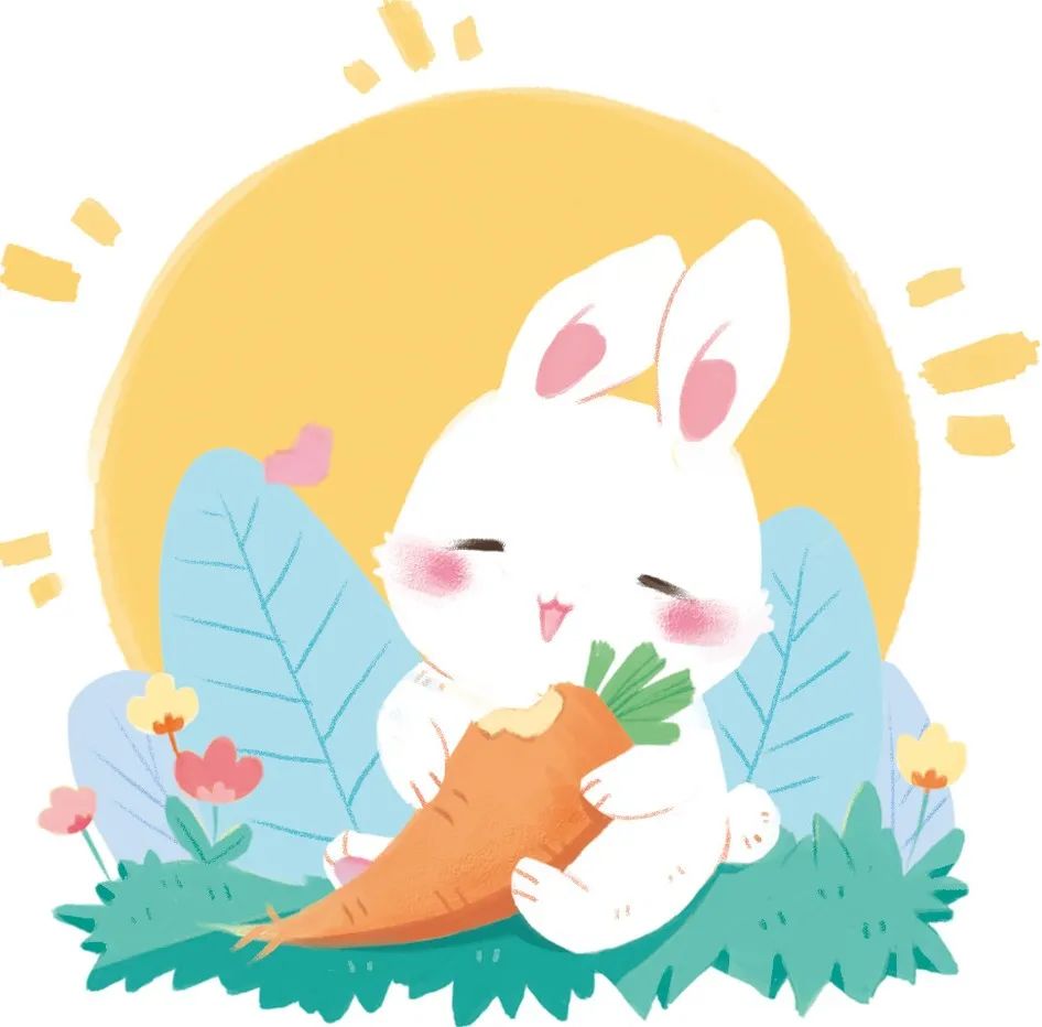 可爱的小兔子,可爱的小兔子怎么折