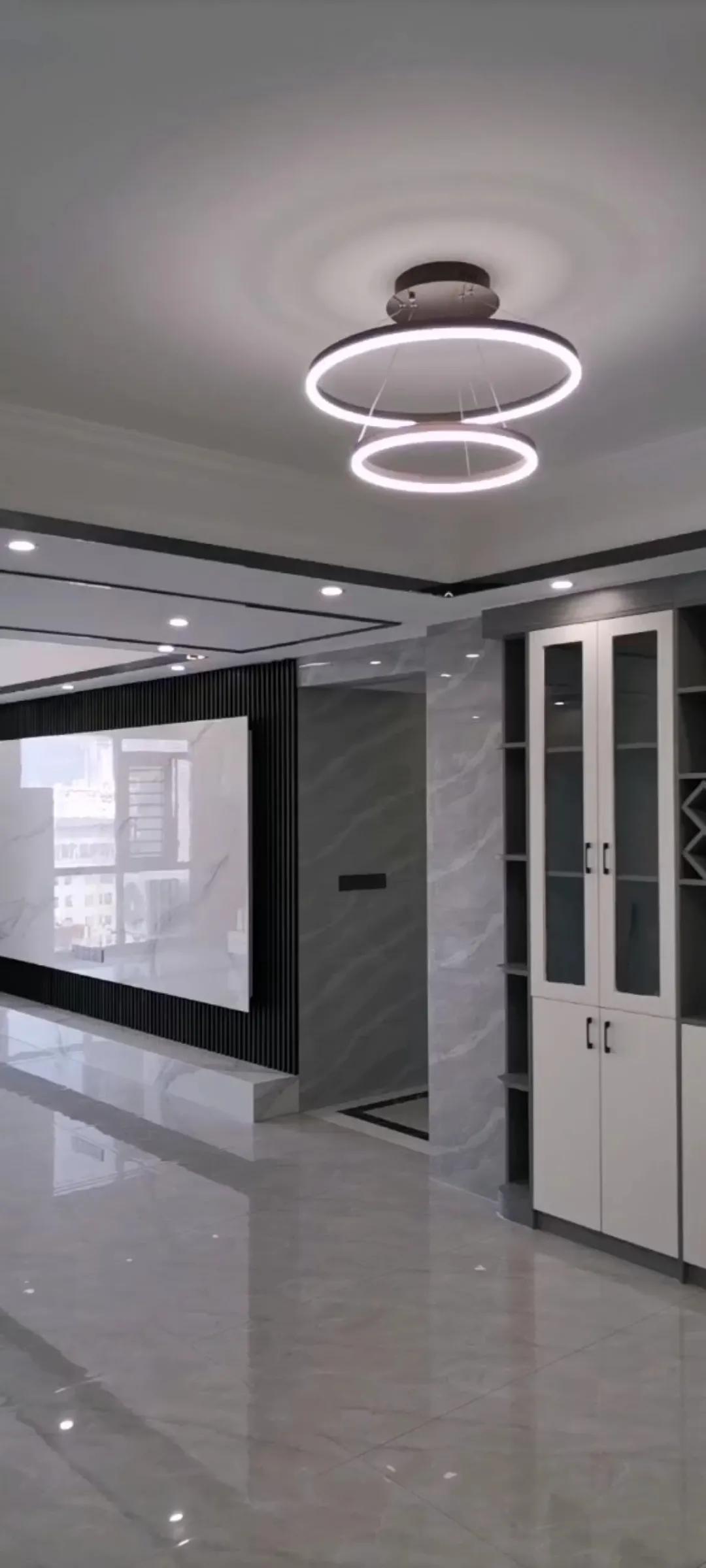 现在最火的悬空背景墙,2022最流行的悬空背景墙