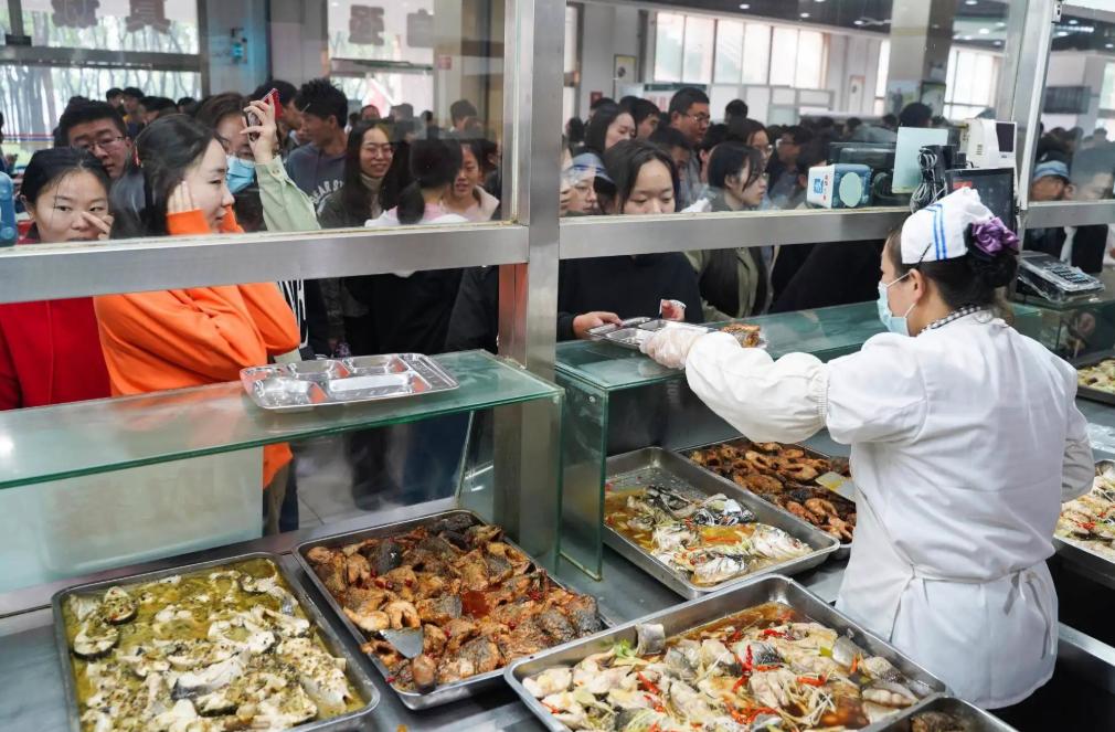 川师大食堂2018,岳池川师大食堂