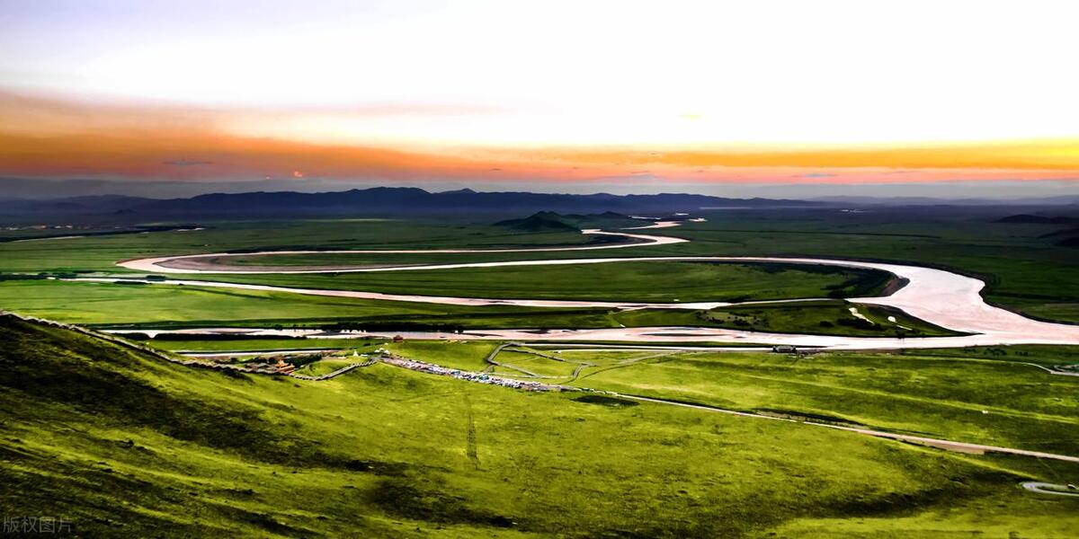 四川最美草原—若尔盖草原欣赏