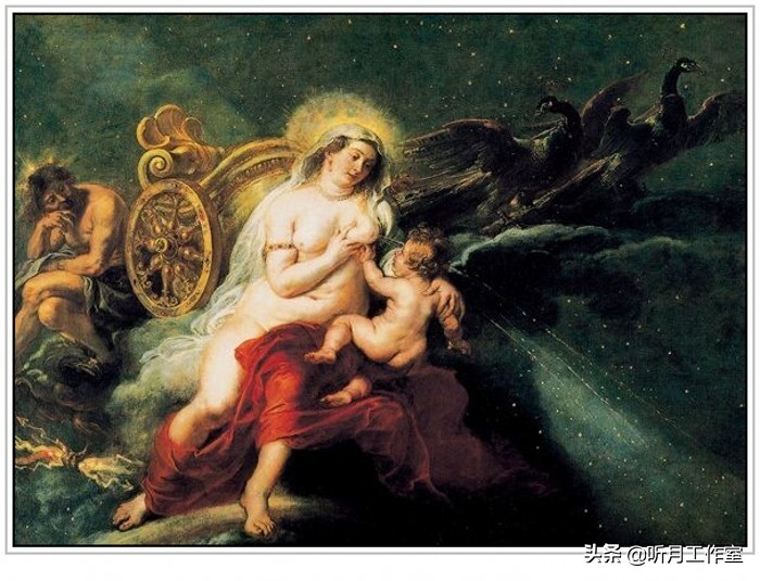 欧洲十七世纪巴洛克绘画艺术二十二幅传世经典绘画作品赏析（上）