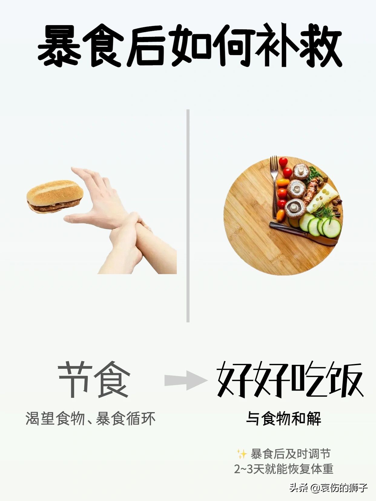 减肥期间暴食了怎么挽救,暴食以后跑步可以挽救吗
