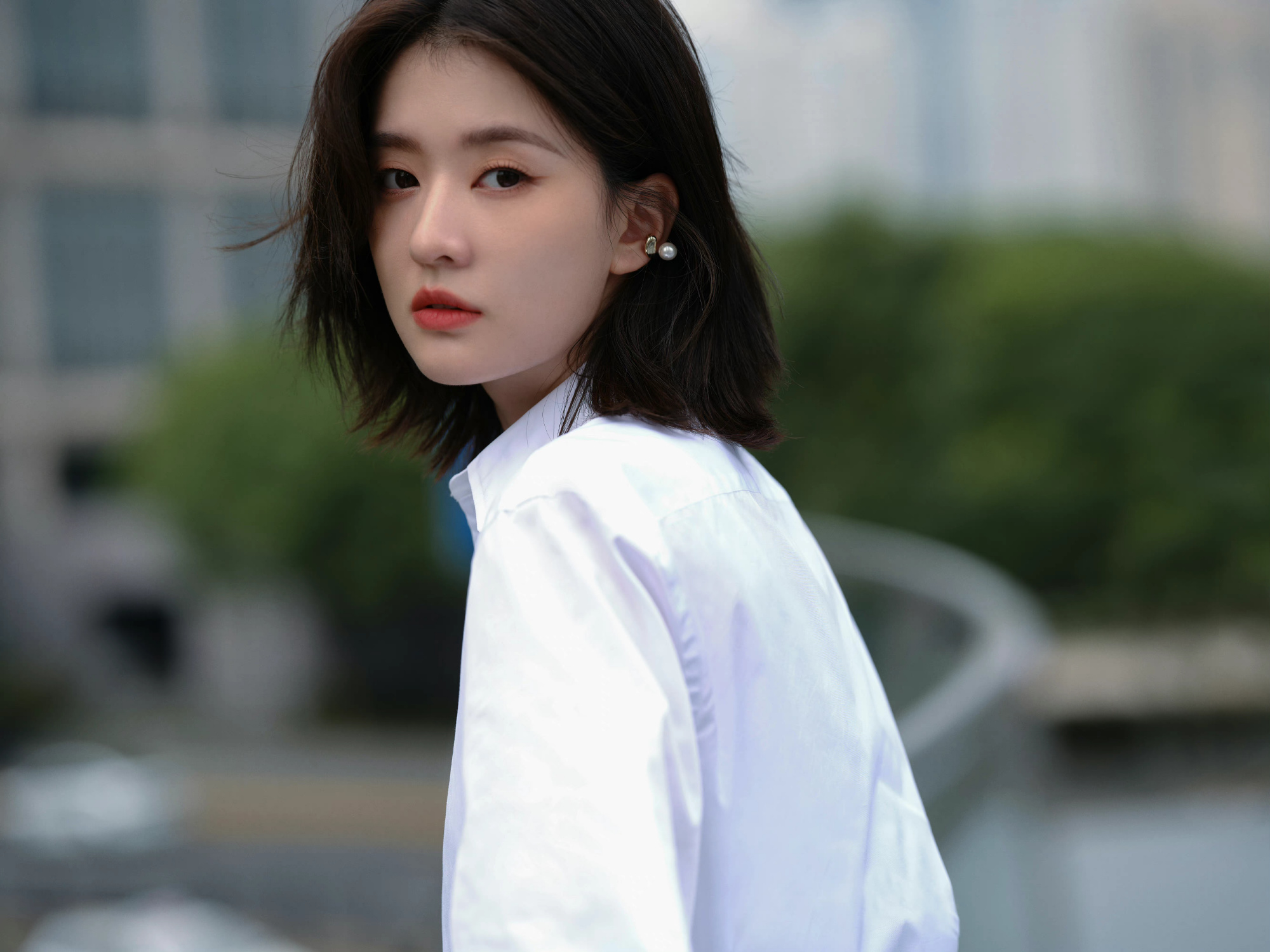 乔欣时尚芭莎写真,乔欣气质摄影写真