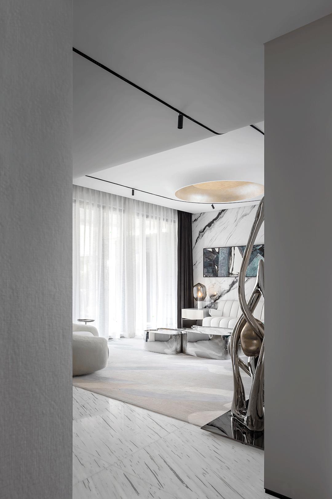 邱德光谈空间装饰,邱德光作品原岸获奖