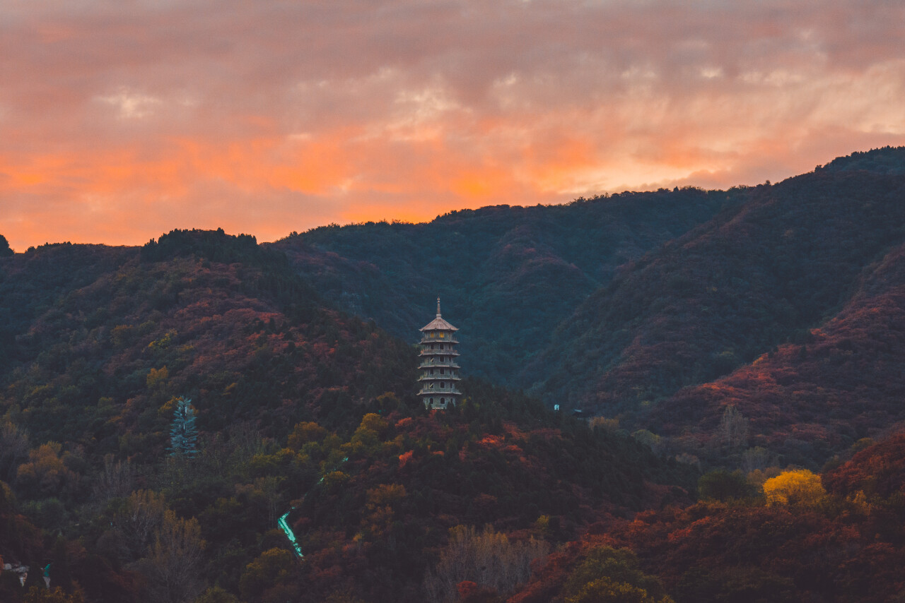 济南小众秋景好的地方,济南最近很火的打卡地秋天