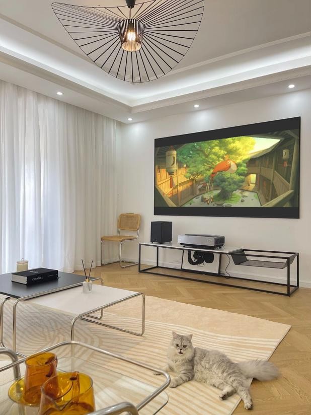 顶级家用激光电视,激光电视家用4k高清