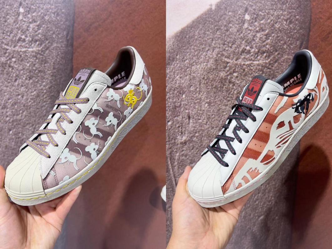 adidas新潮融合,adidas联名英国设计师