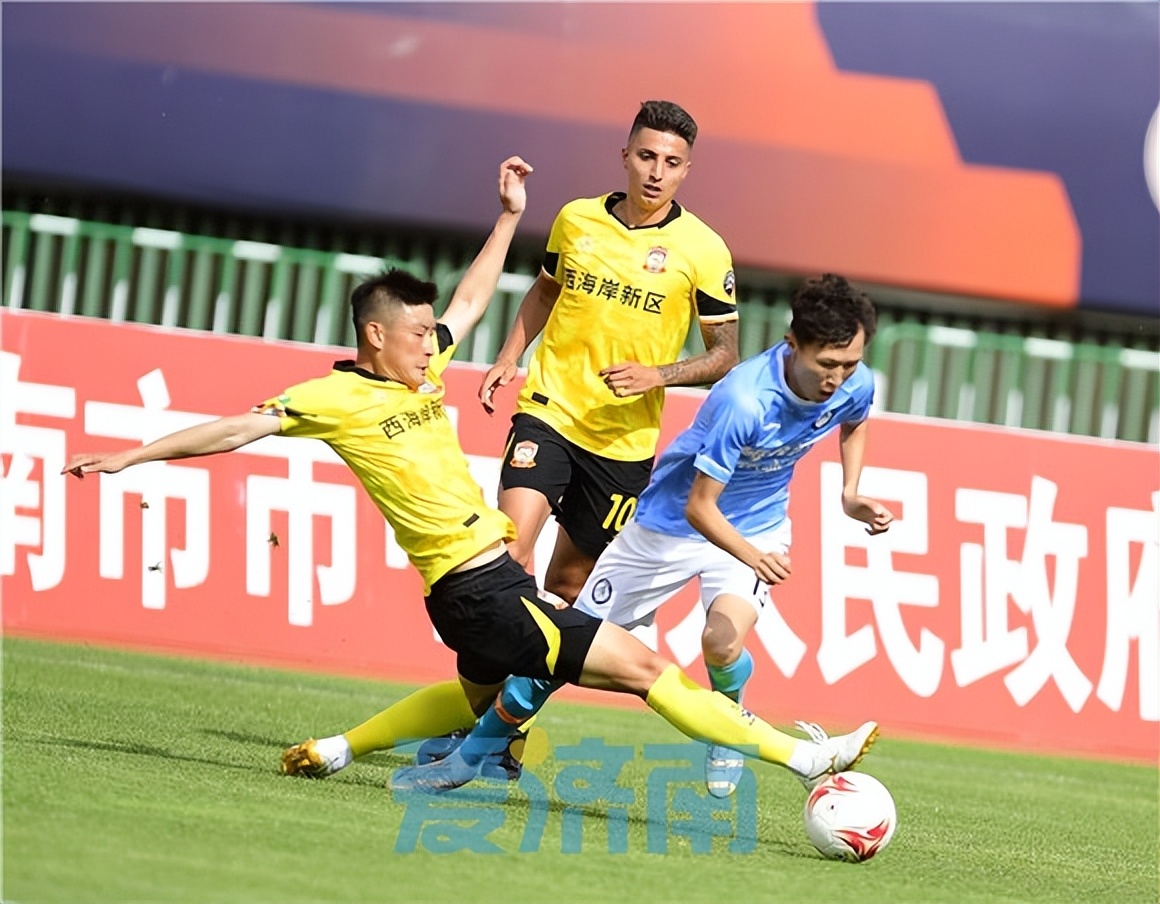 齐鲁德比青岛黄海取胜,中甲青岛黄海vs毅腾