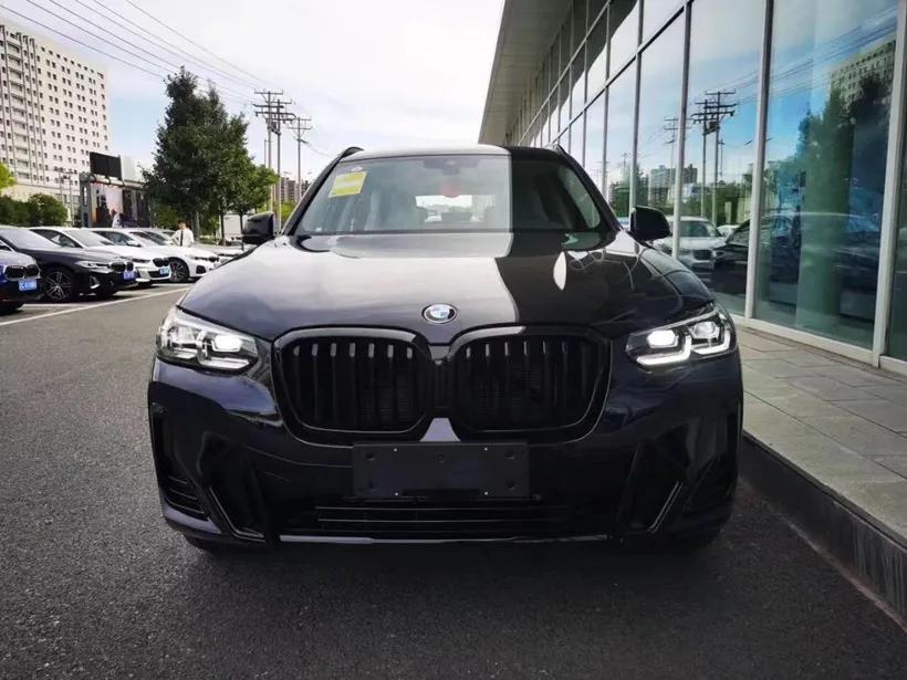 宝马x3领先曜夜改装黑武士,宝马x325i改装黑武士