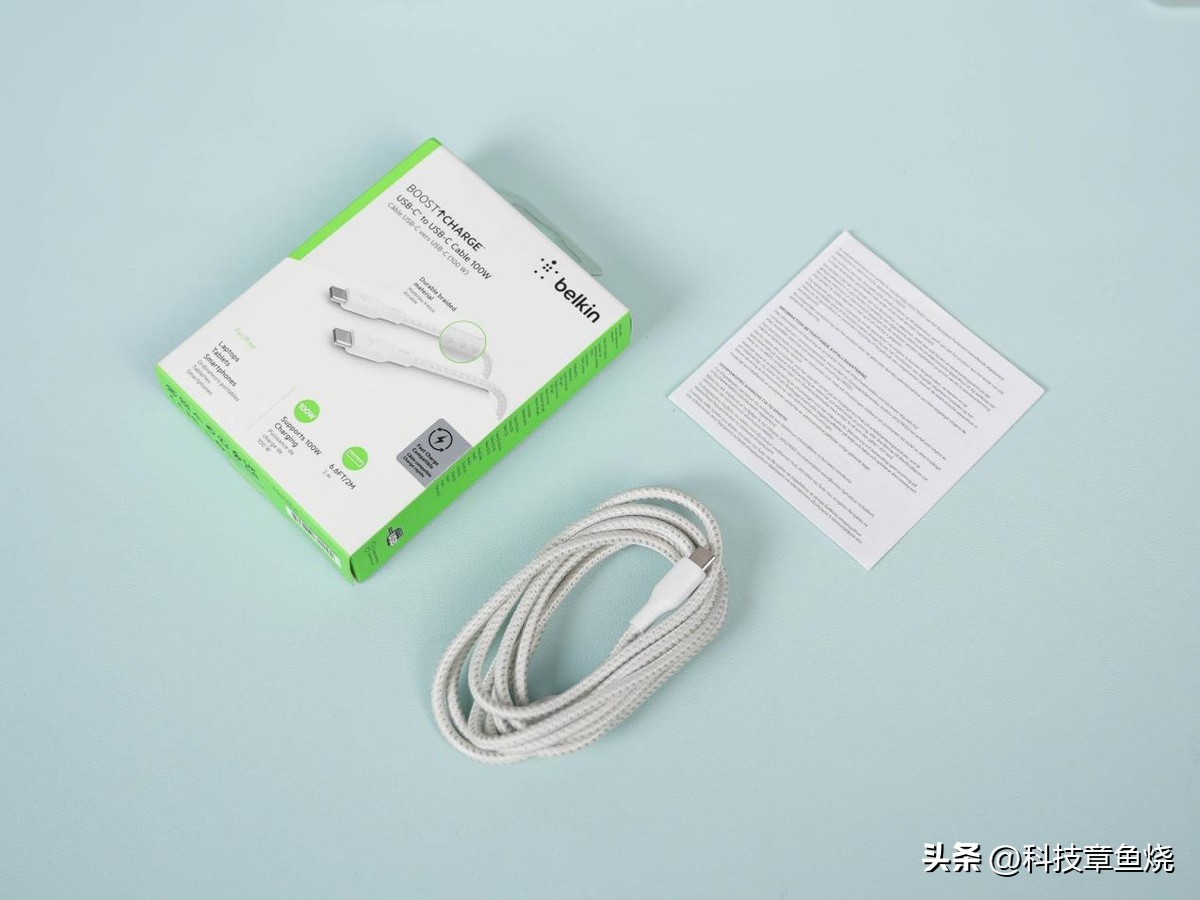 mac充电线原装快充,苹果充电线用贝尔金