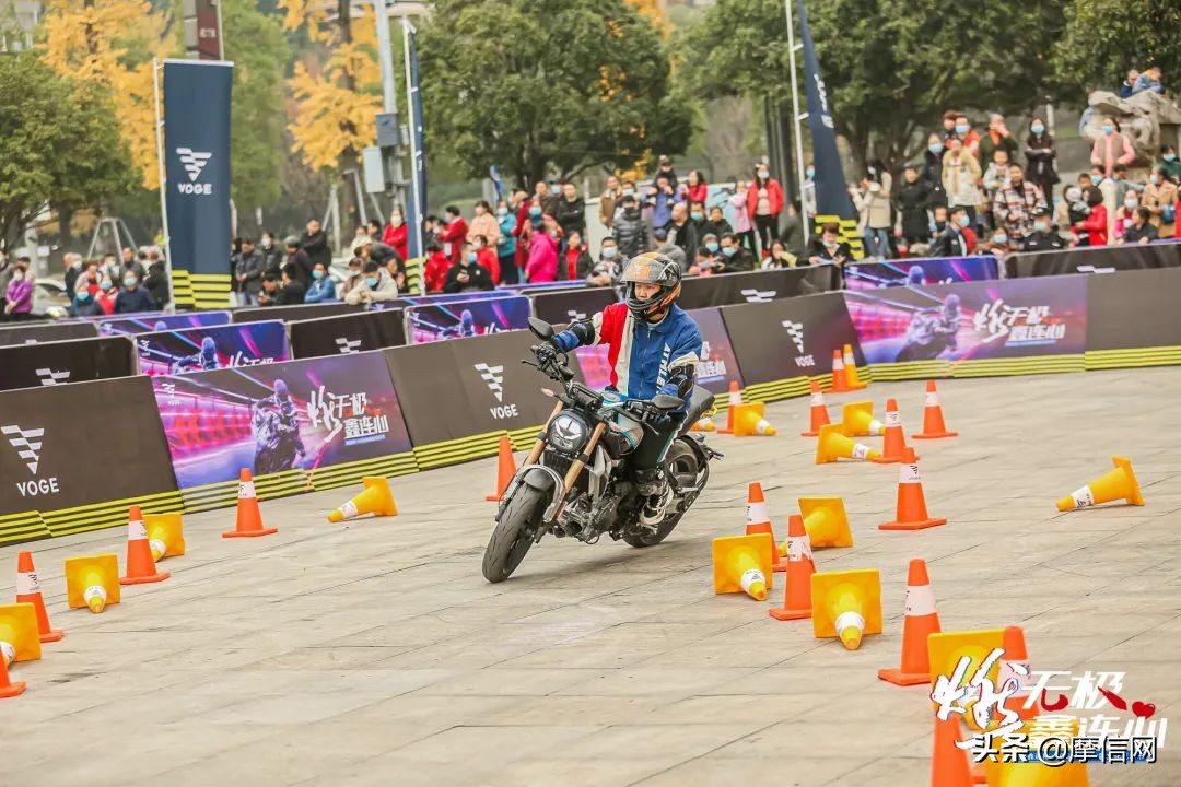 “燃无极•鑫连心”——隆鑫通用•VOGE机车文化艺术节盛大举行