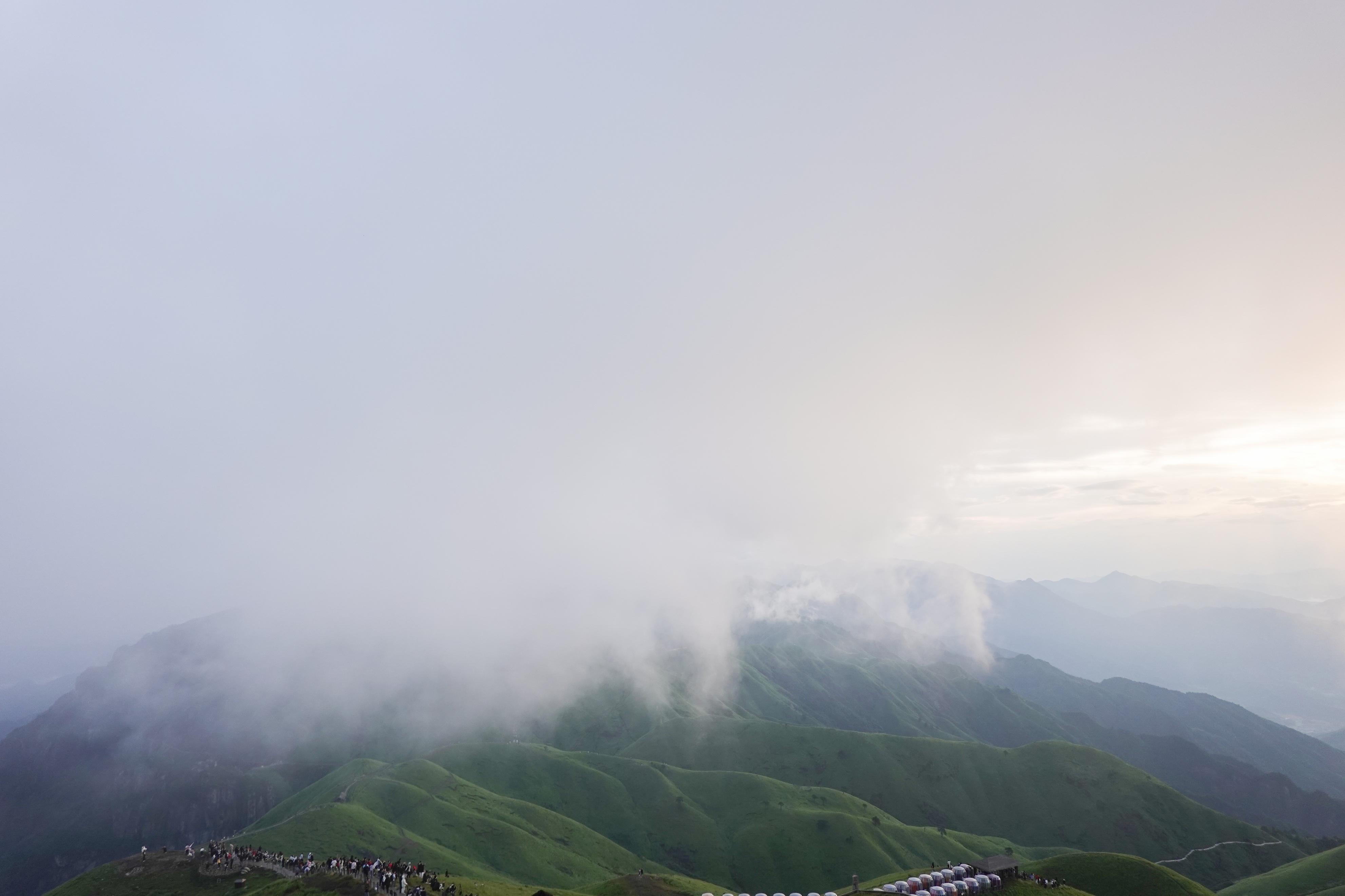 萍乡下车去武功山攻略,萍乡北站到武功山旅游攻略