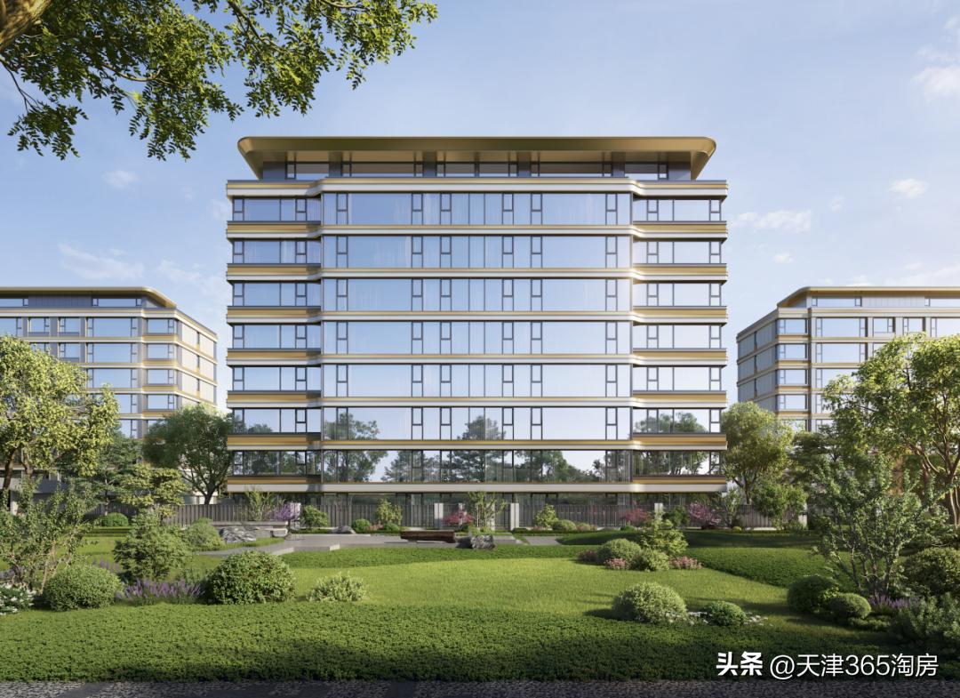 这是天津“战斗力爆表”的纯新盘！