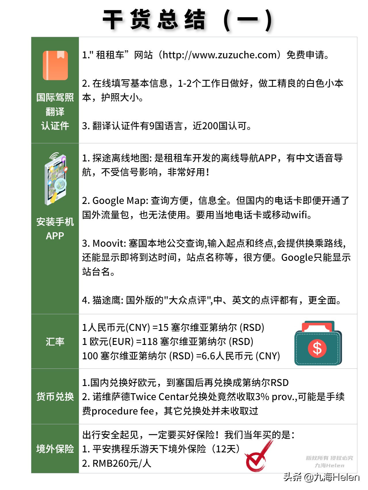 欧洲免签四国旅游线路图,塞尔维亚免签国详细攻略