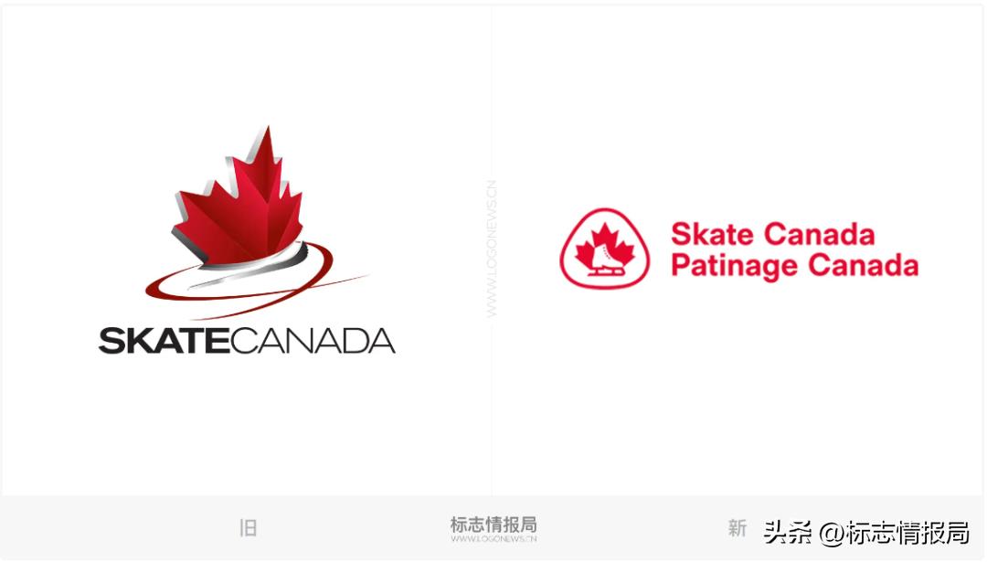加拿大花样滑冰2018,加拿大冰球队标志