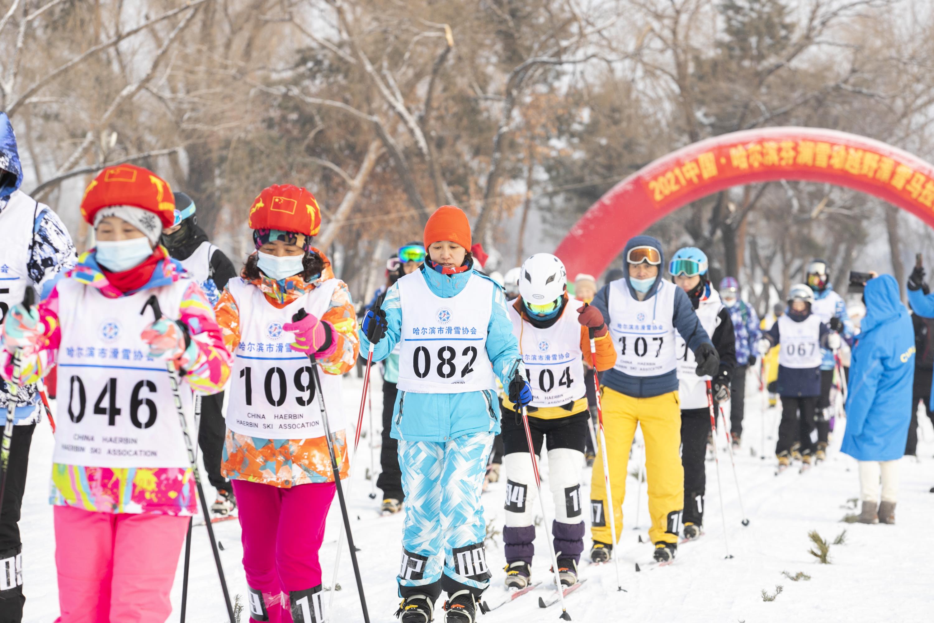 哈尔滨：激情冰雪展翅冬奥叫响冰雪体育“领头雁”