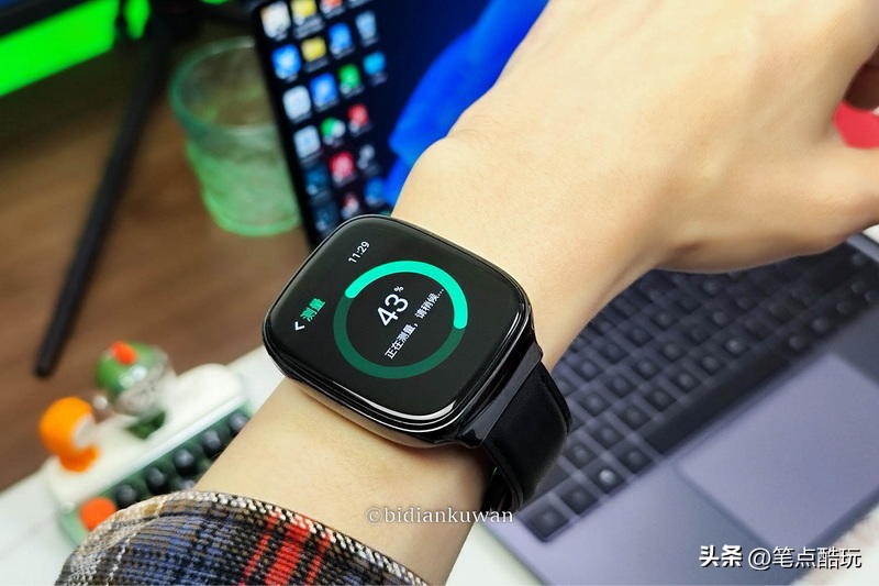 无需采血的检测仪,dido智能手表y18s测评