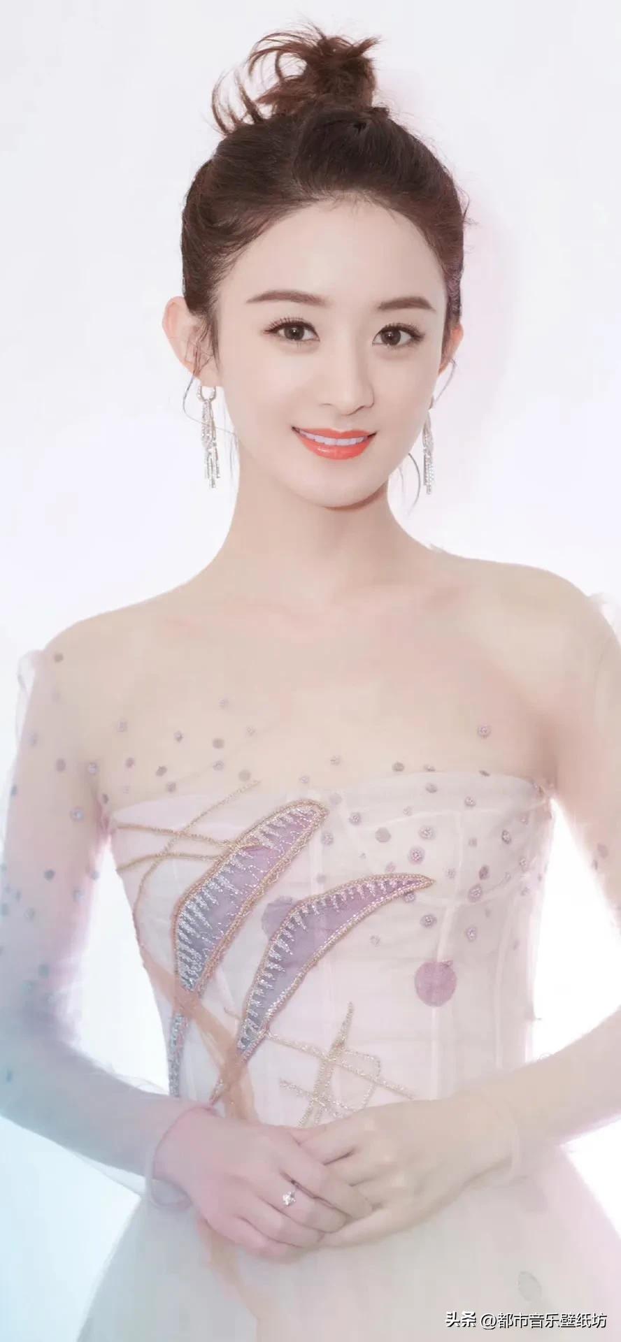 赵丽颖不性感,赵丽颖惊艳写真图片