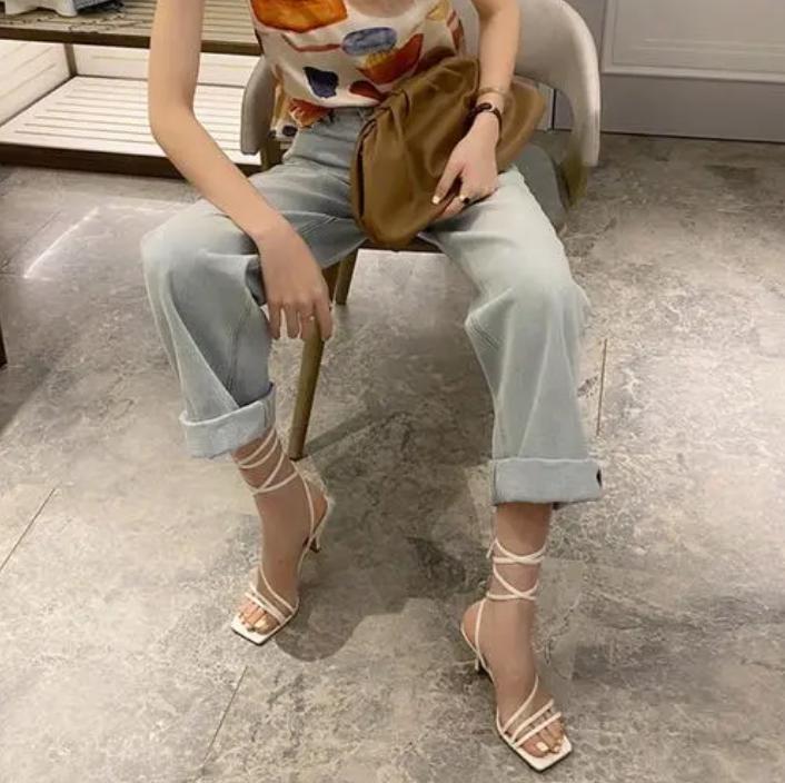 美式夏季鞋子穿搭,鞋子穿搭夏季时髦感